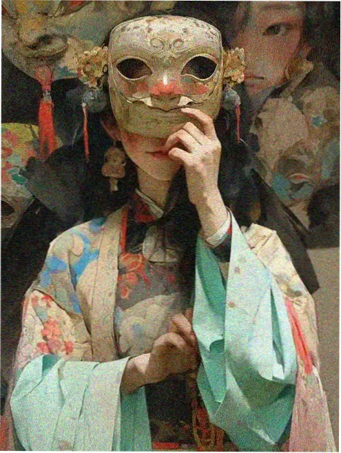 13姨影视 动漫 墨色江湖 海报
